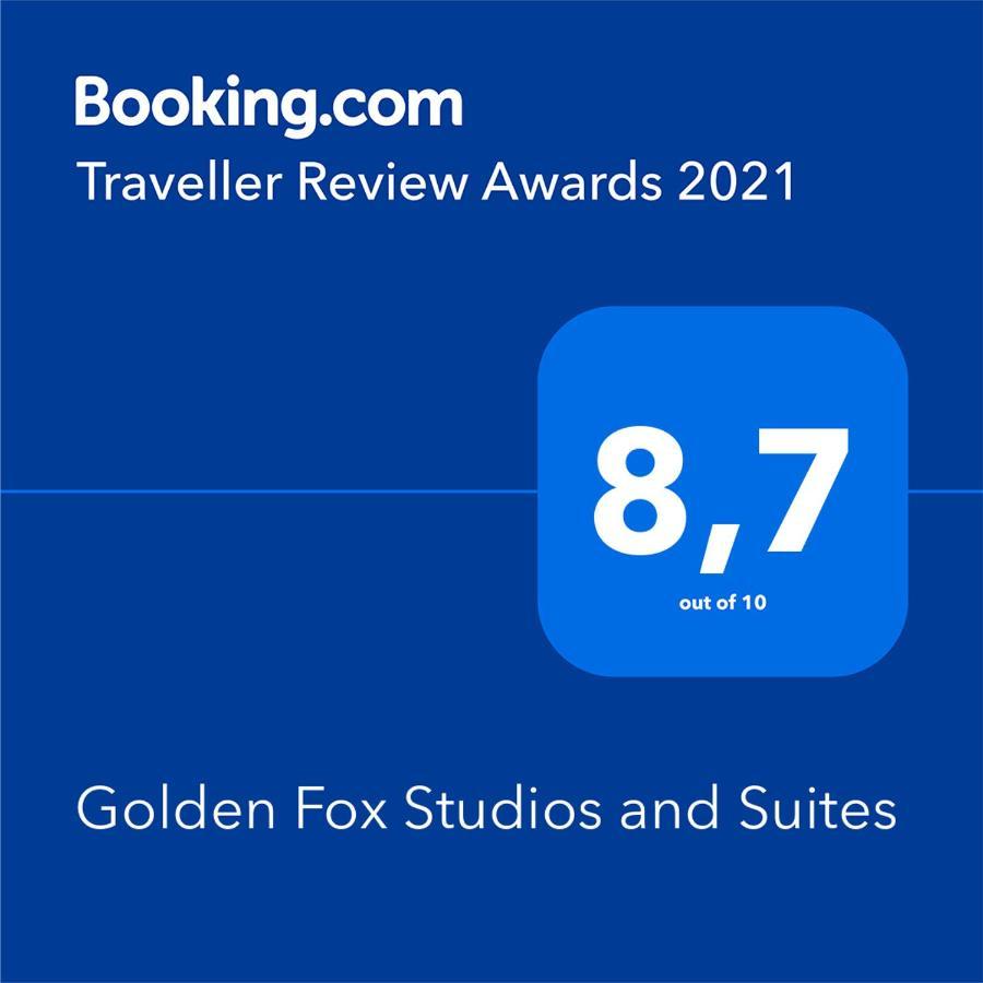 Golden Fox Studios And Suites Lakones Luaran gambar